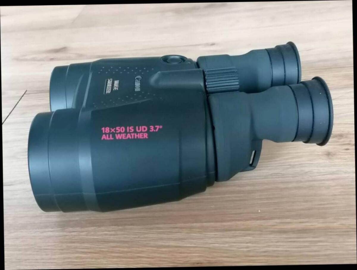 Fernglas Canon IS 18x50 stabilisiert, top Zustand 3