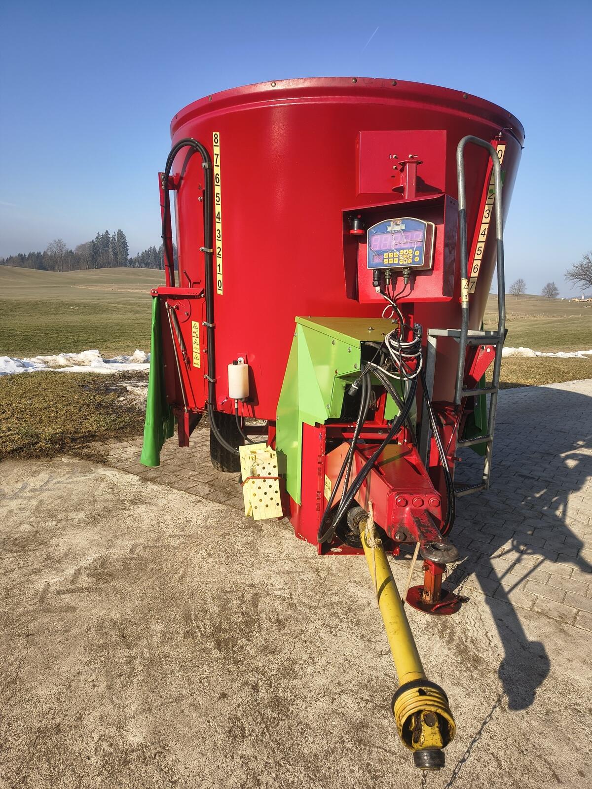 Strautmann Futtermischwagen, Verti-Mix 1251 2