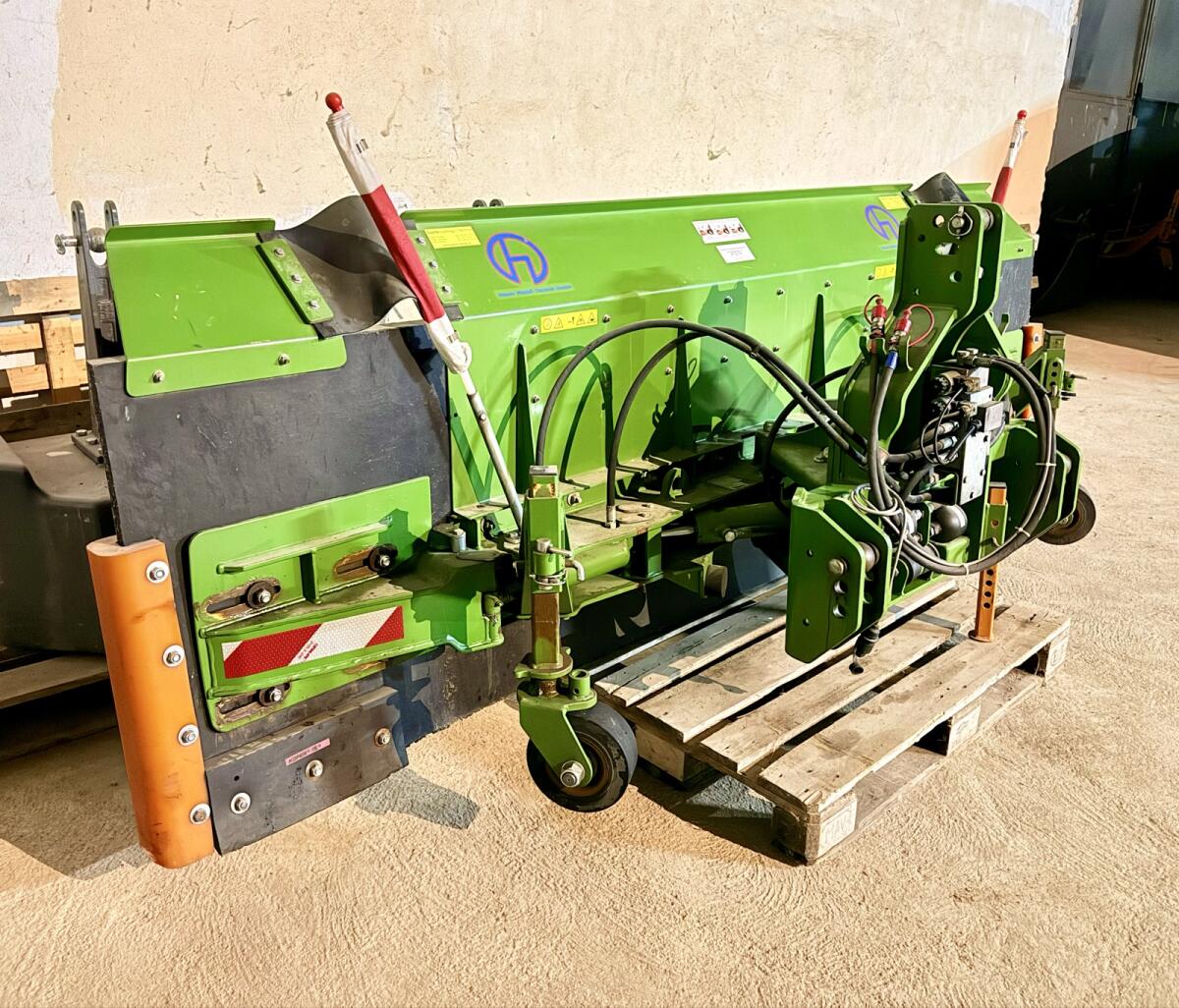 HAUER Multischieber FM-3200 Schneepflug Schneeschild Vario 3