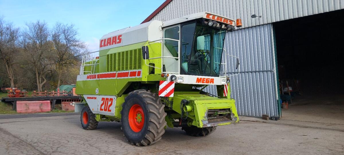 Claas 202 Mega 2