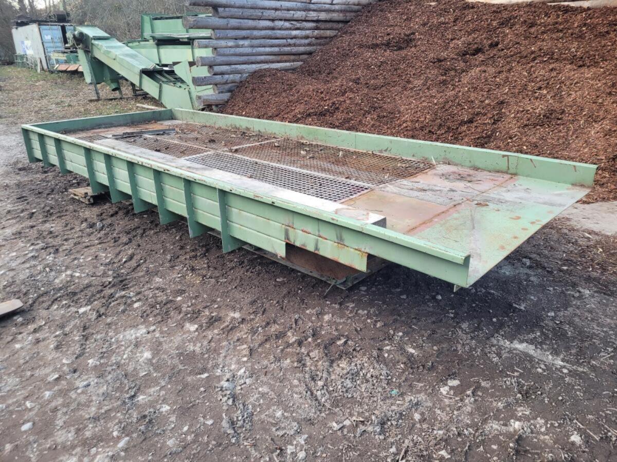 Siebanlage Hackschnitzel, Doppelkratzer 2