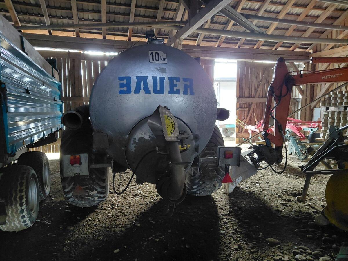 Bauer Güllefass 2