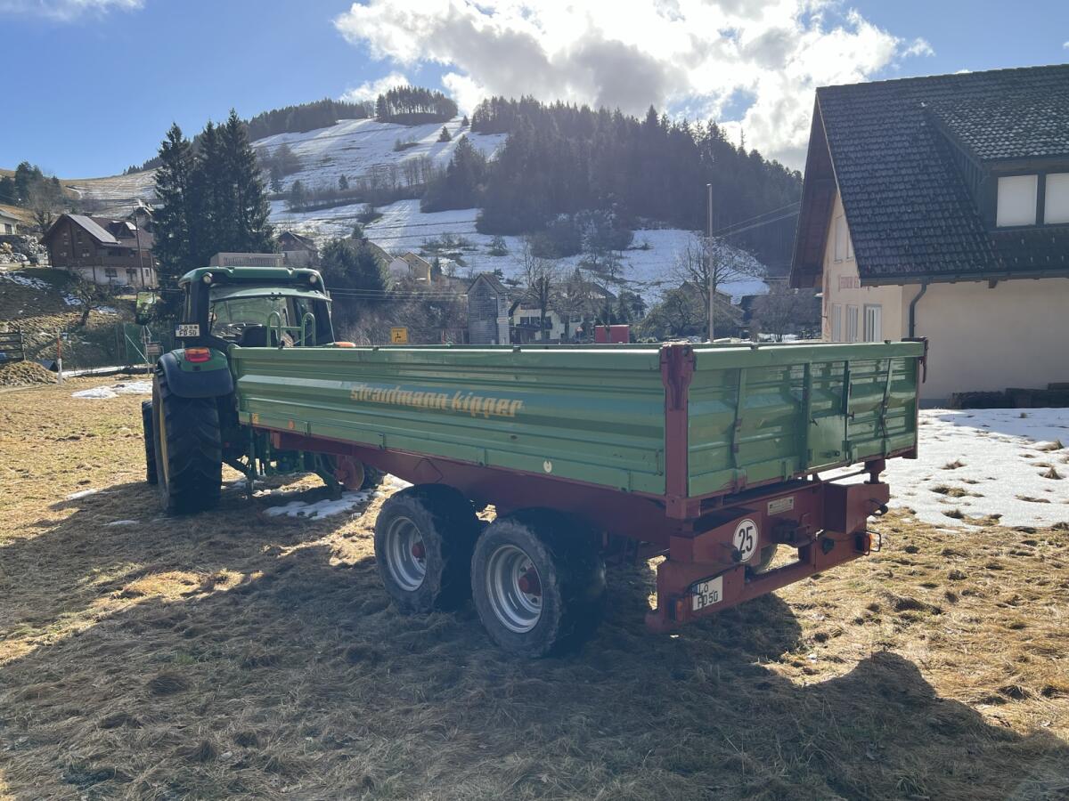 Strautmann Tandemkipper SK 8001 TD 3