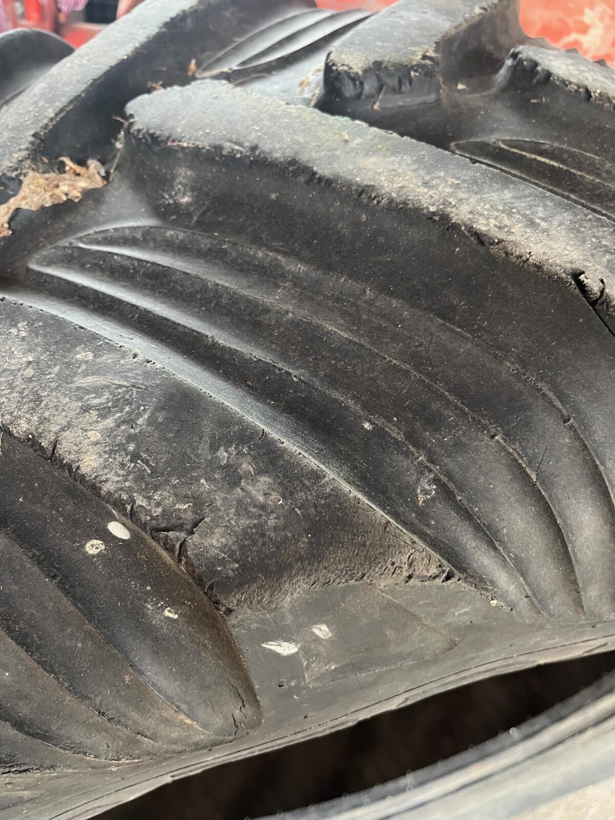 Traktor Reifen, 2 Stk. 480/65 R24, 25% Profil 3