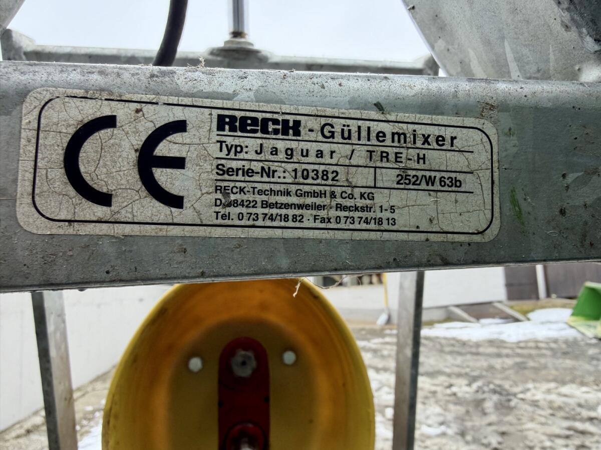 Güllemixer Reck Jaguar TRE-H 5,6 3