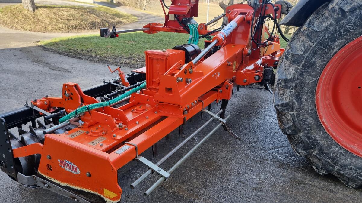 Ortolan Kreiselegge Gemini 2,5m APV pneumatisches Sägerät 3