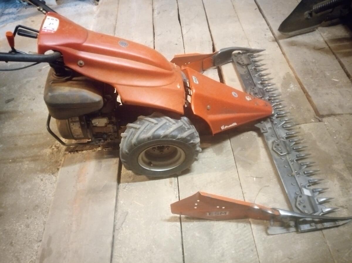 Muli Reform 50 und Motormäher Vogel & Noot Plus 3 3