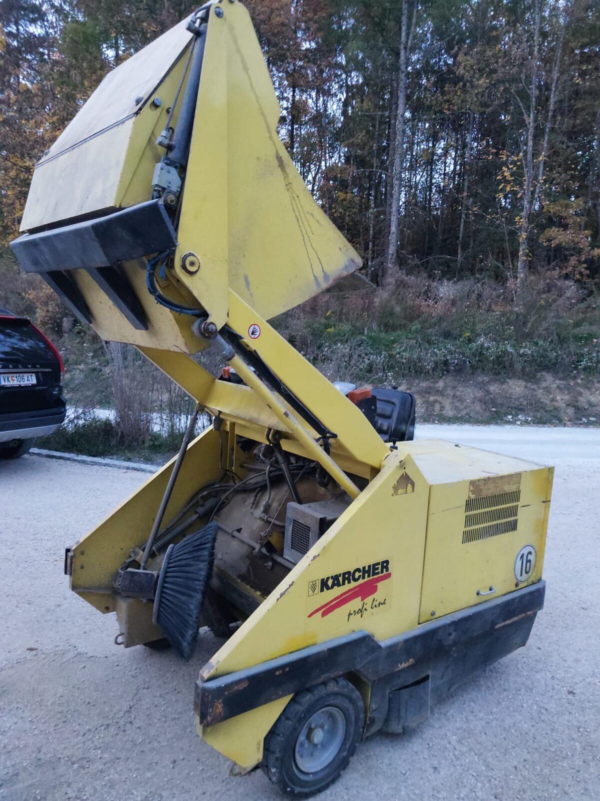 Kehrmaschine Kärcher KMR 1700 Diesel 3 Zyl. Kubota 2