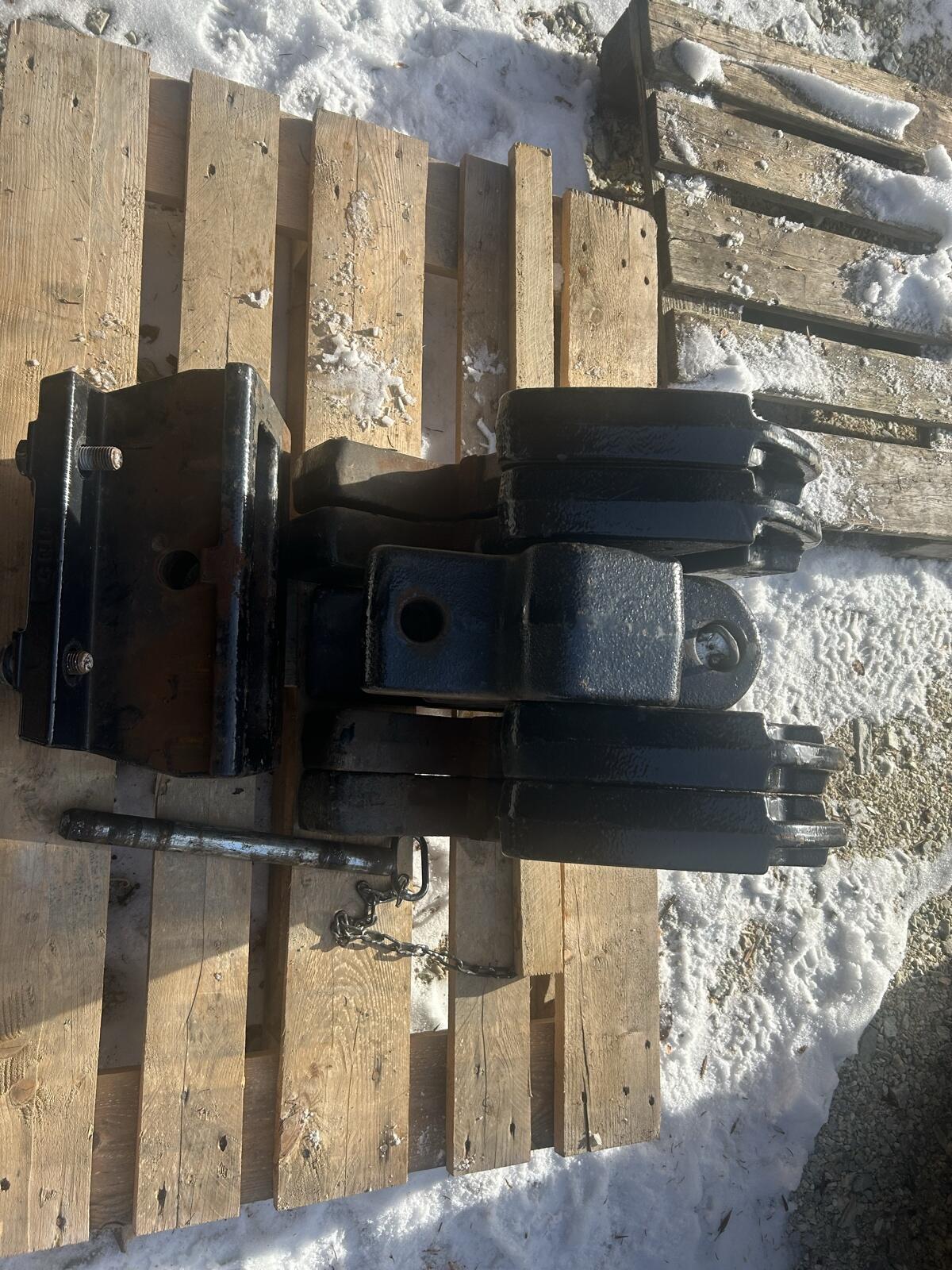 Frontgewicht Steyr Traktor 3