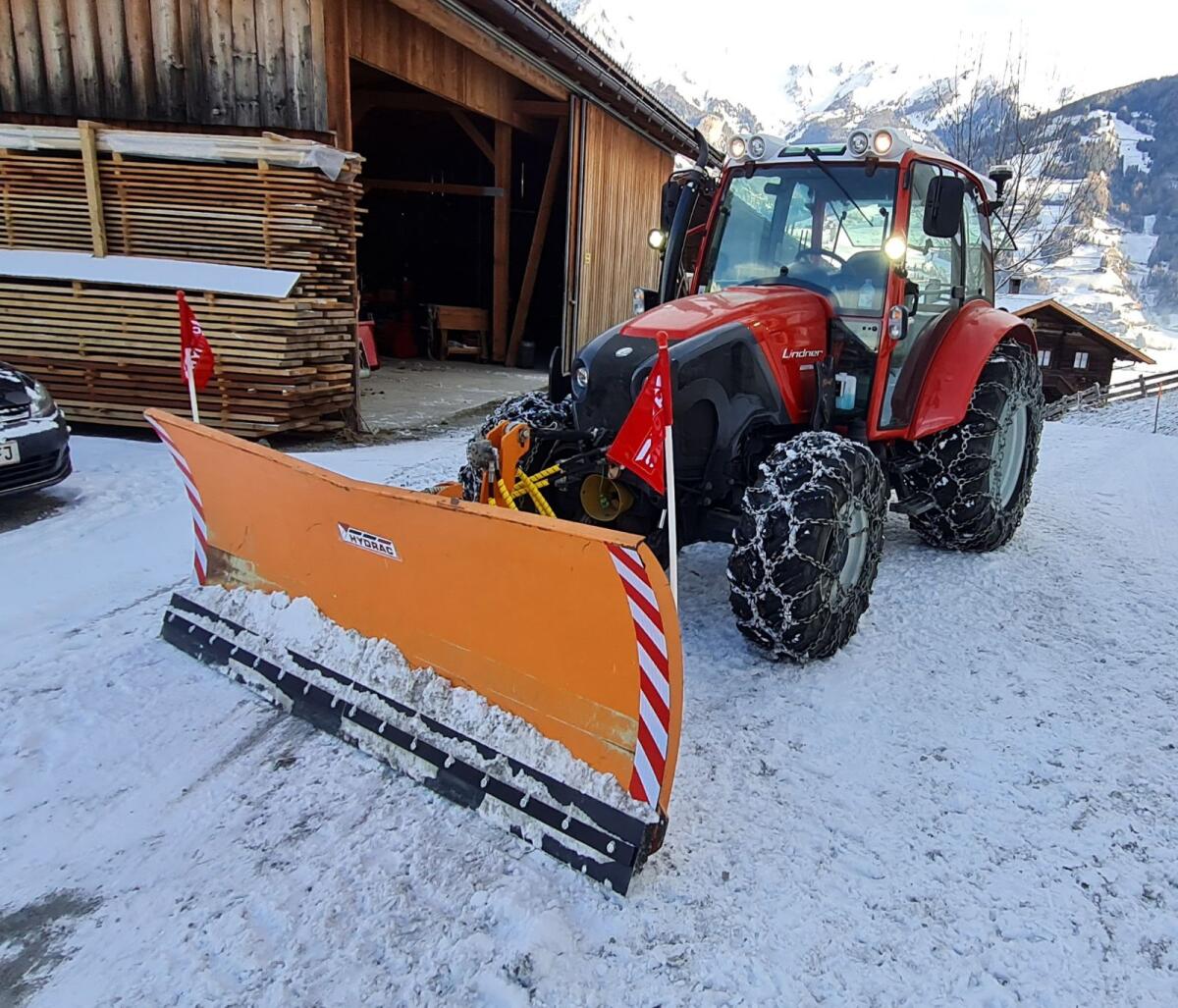 Hydrac Schneepflug UNI 250 3