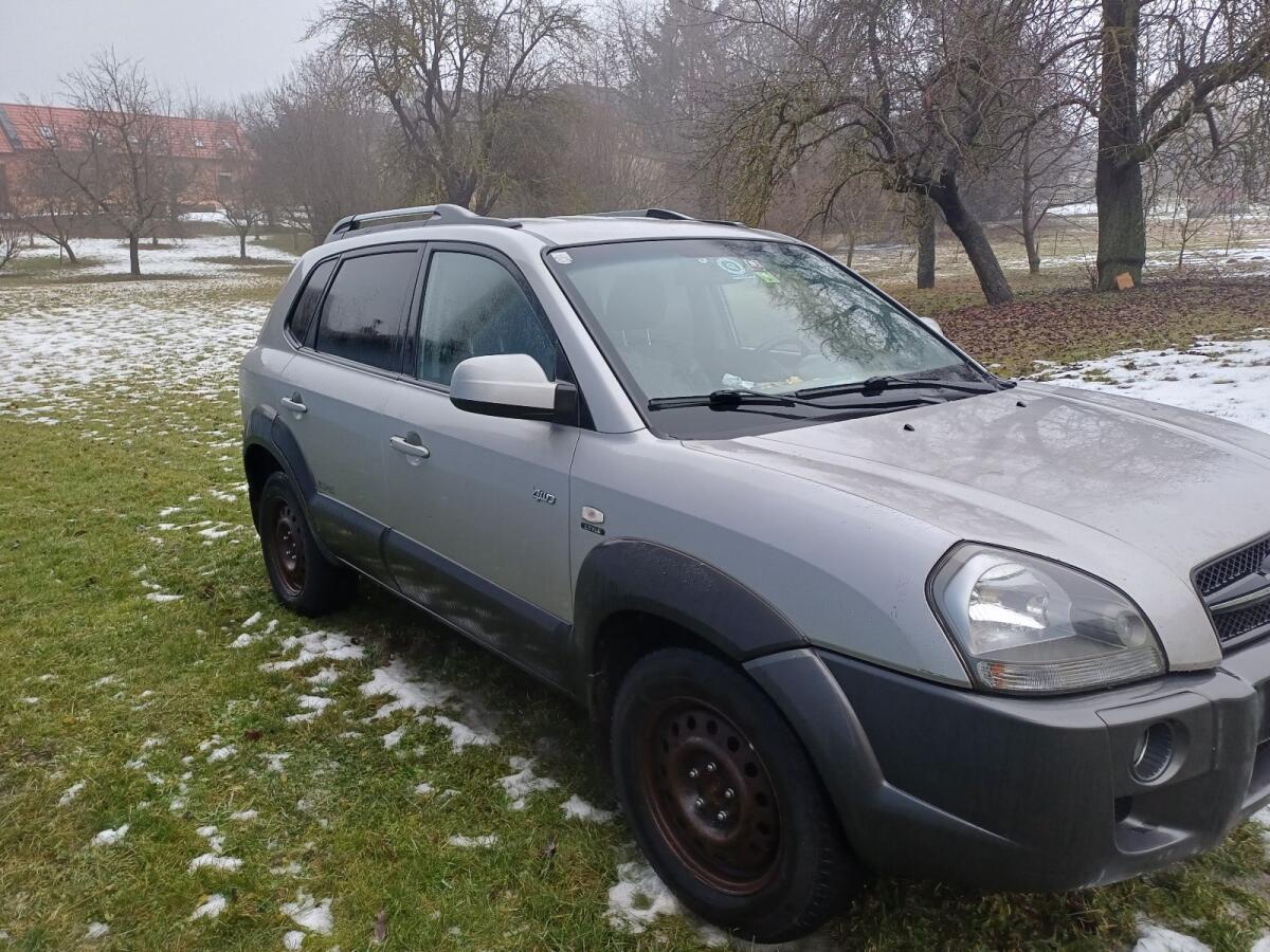 Verkaufe Hyundai Tucson 2