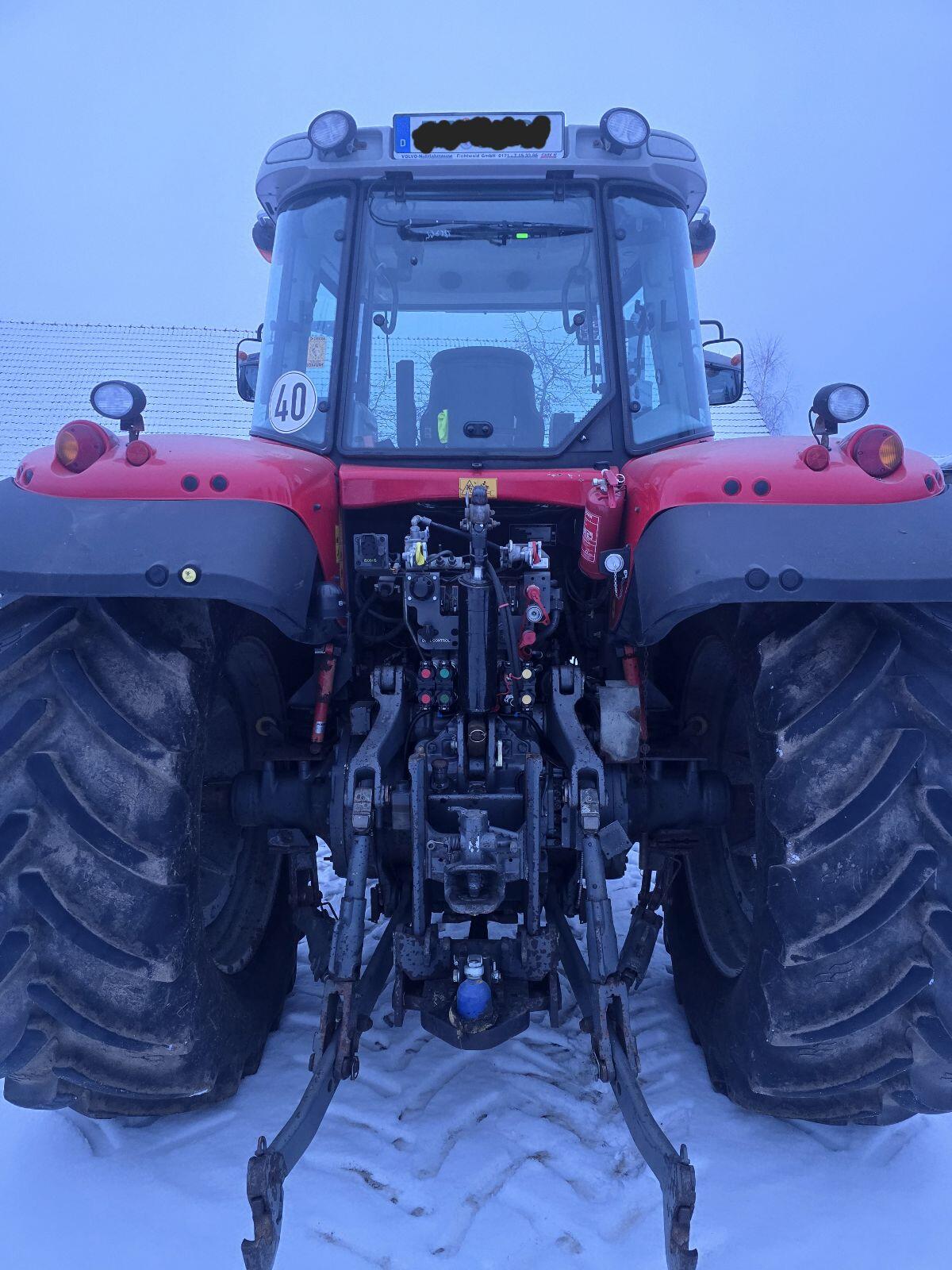 Massey Ferguson 7499 Dyna VT 3