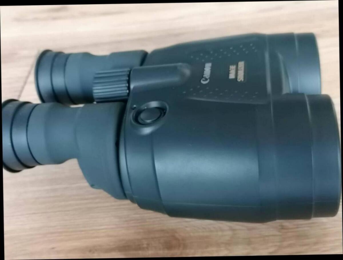 Fernglas Canon IS 18x50 stabilisiert, top Zustand 2