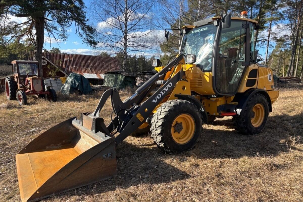 Volvo L20H Radlader 2