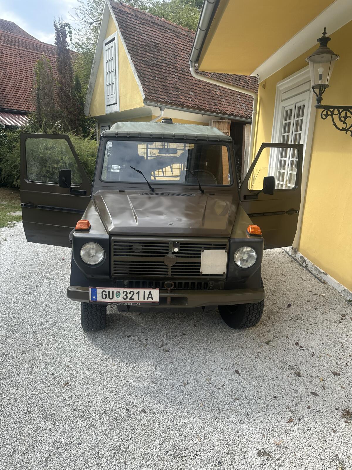 Verkaufe Puch G 230 3