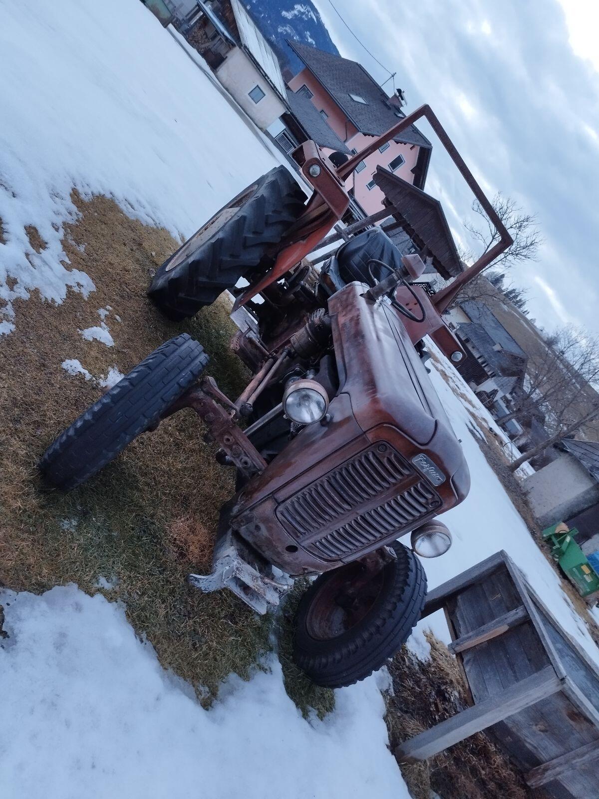 Massey Ferguson FE 35 X 2