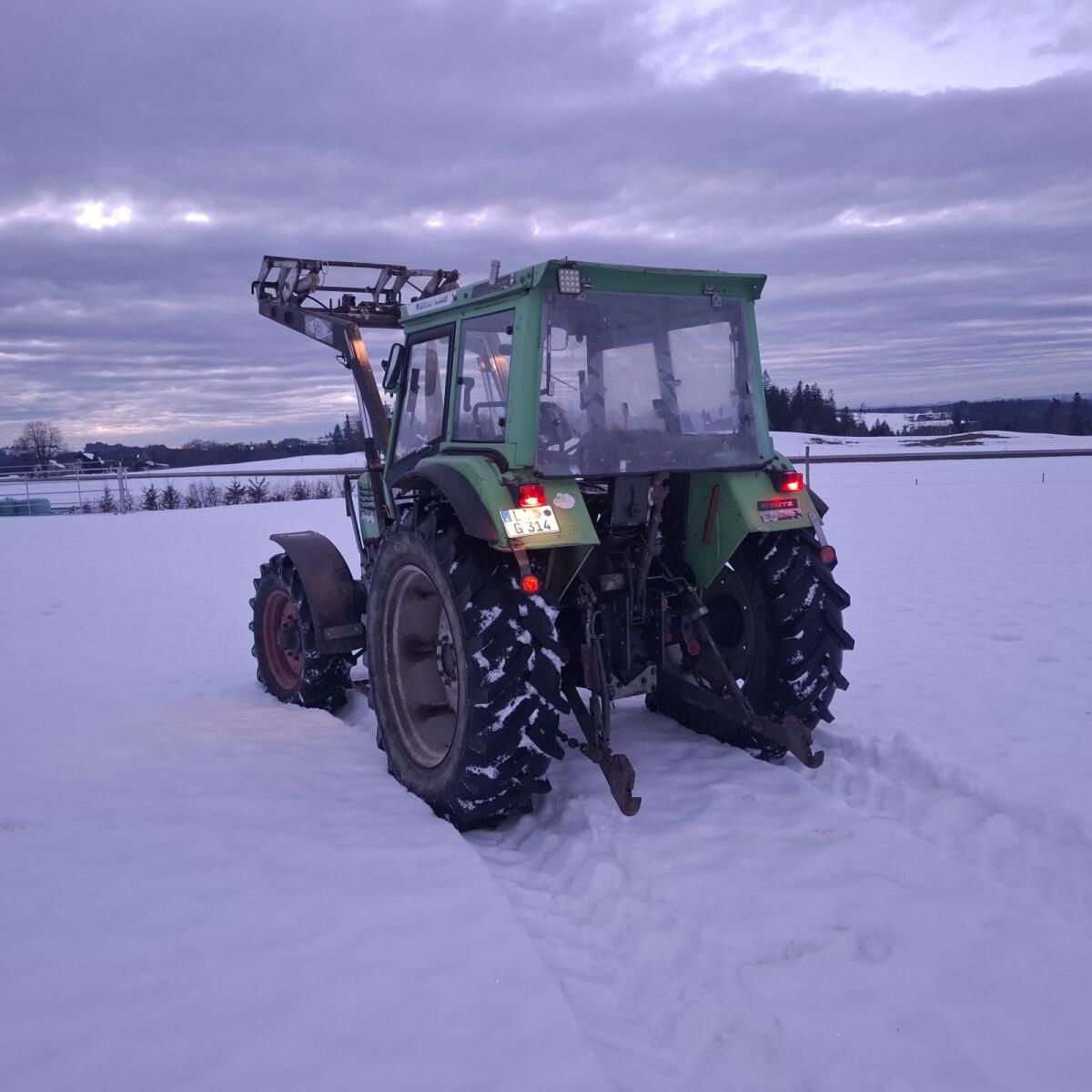Deutz 7206 Allrad Oldtimer 3