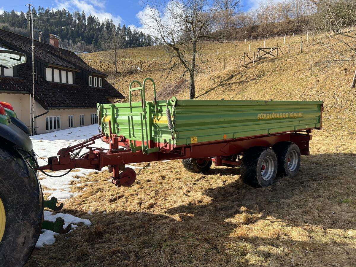 Strautmann Tandemkipper SK 8001 TD 2