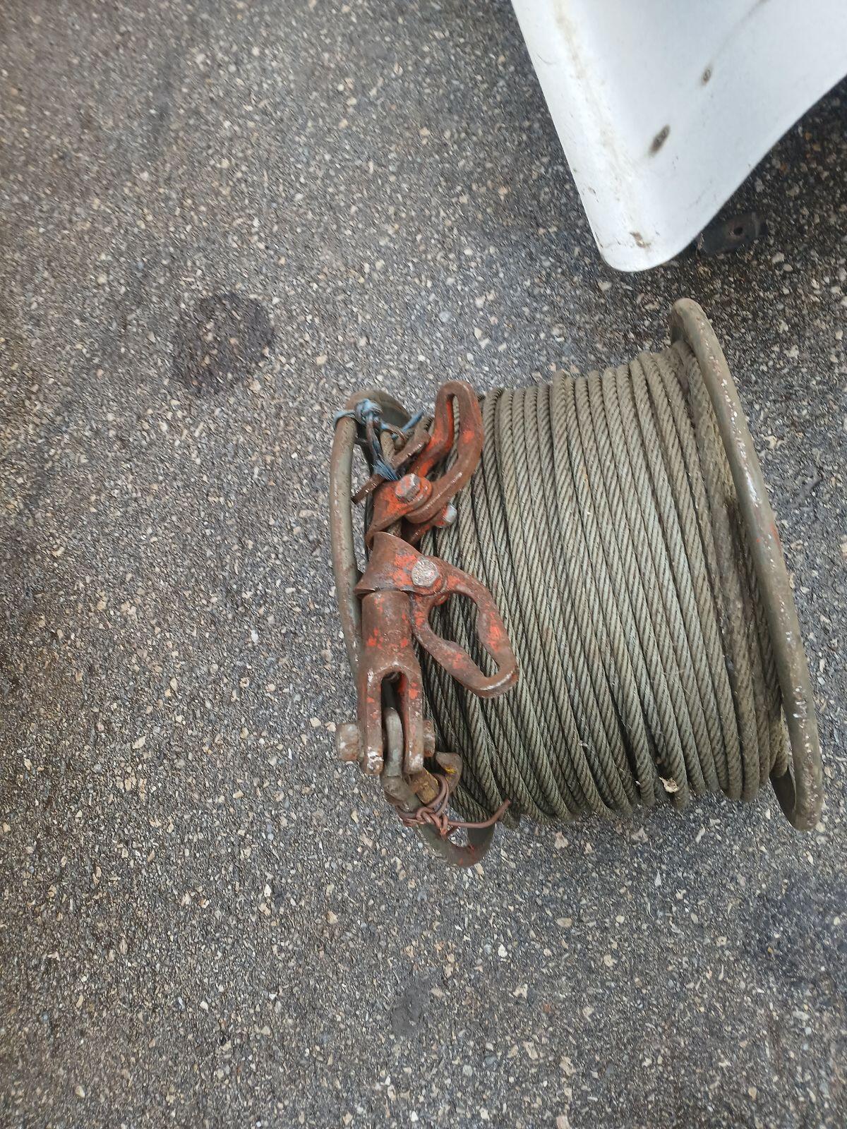 Seilwindenseil Forstseil, 10 mm ca. 180 A 2