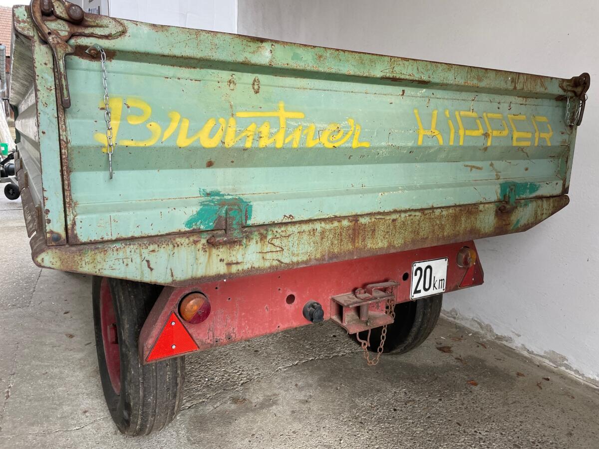 Brantner 5 t Zweiseitenkipper 2