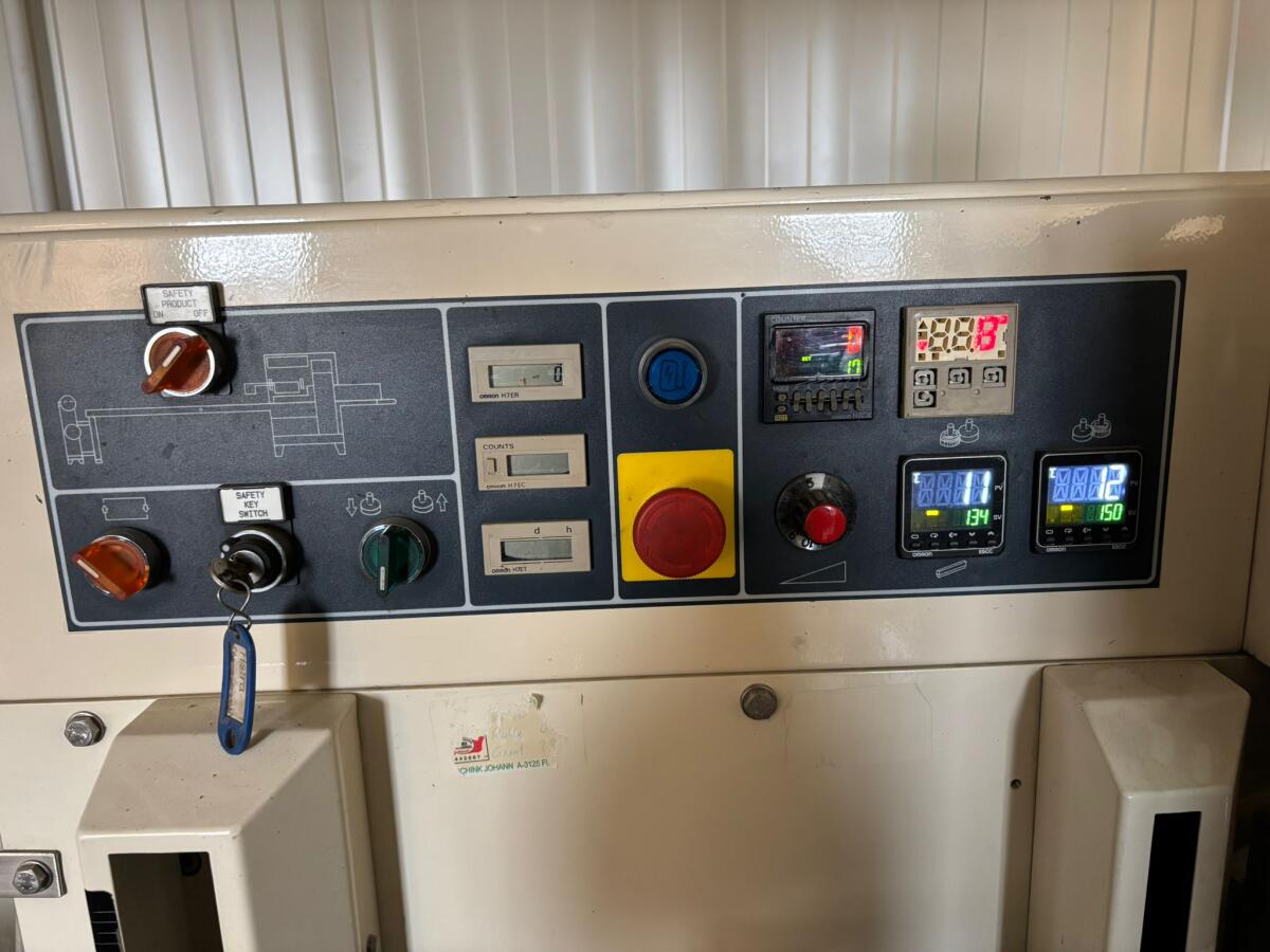 Ilapack Astra Flow Pack Verpackungsmaschine 2