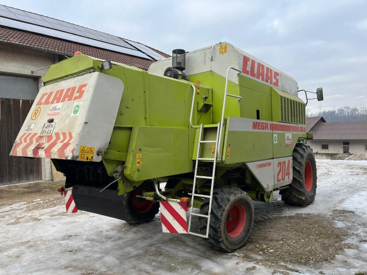 Claas Mega 204/2 2