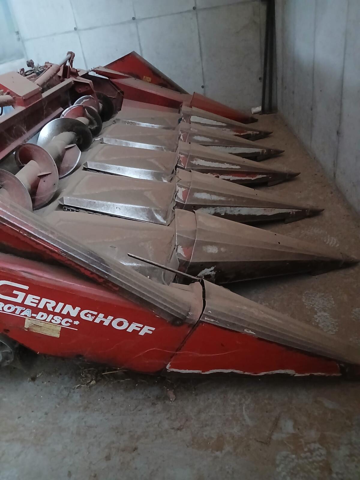 Geringhoff Maispflücker Rotadisc 3