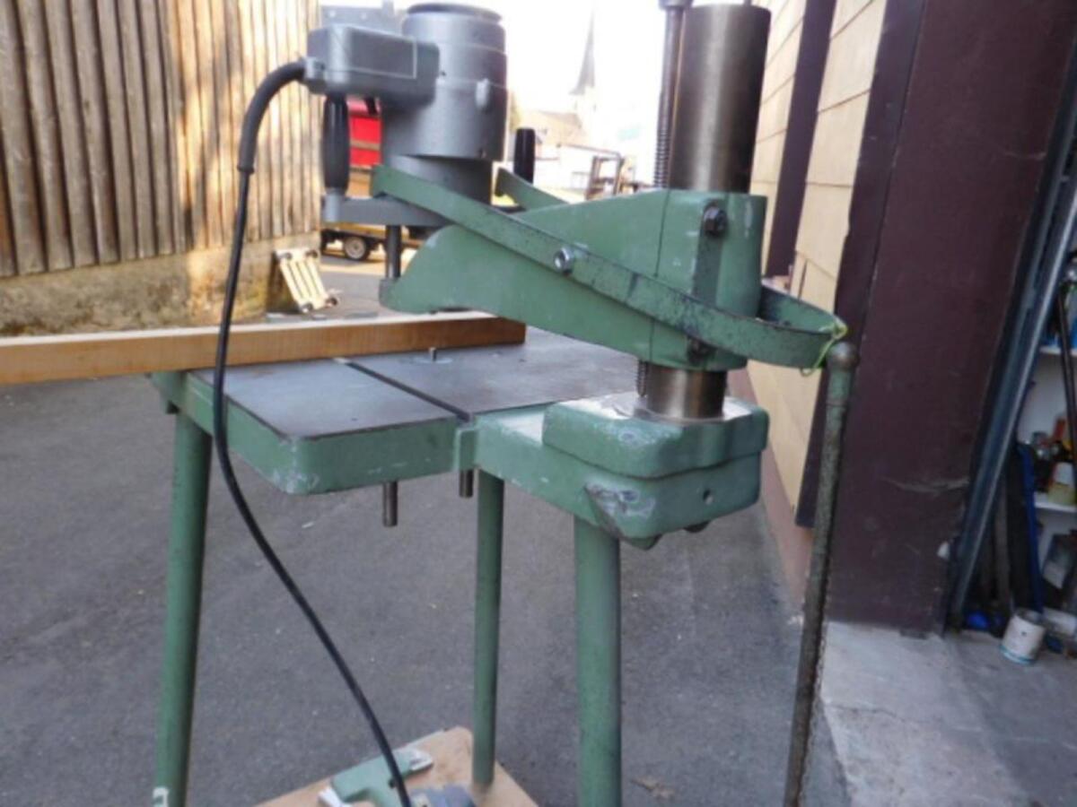 Tischoberfräse Handoberfräse Scheer HM 40 D mit Frästisch 3