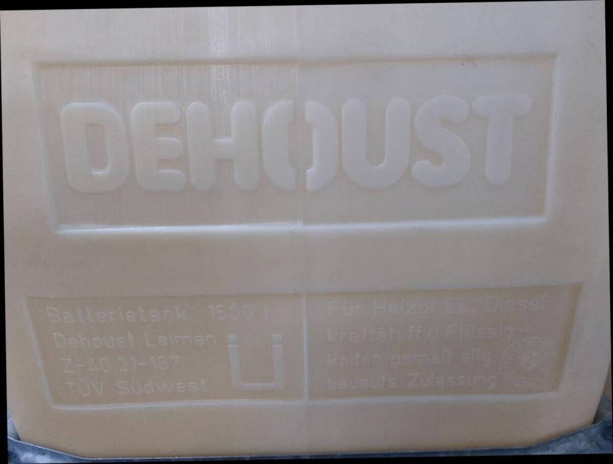 Heizöl- oder Dieseltank Dehoust 2