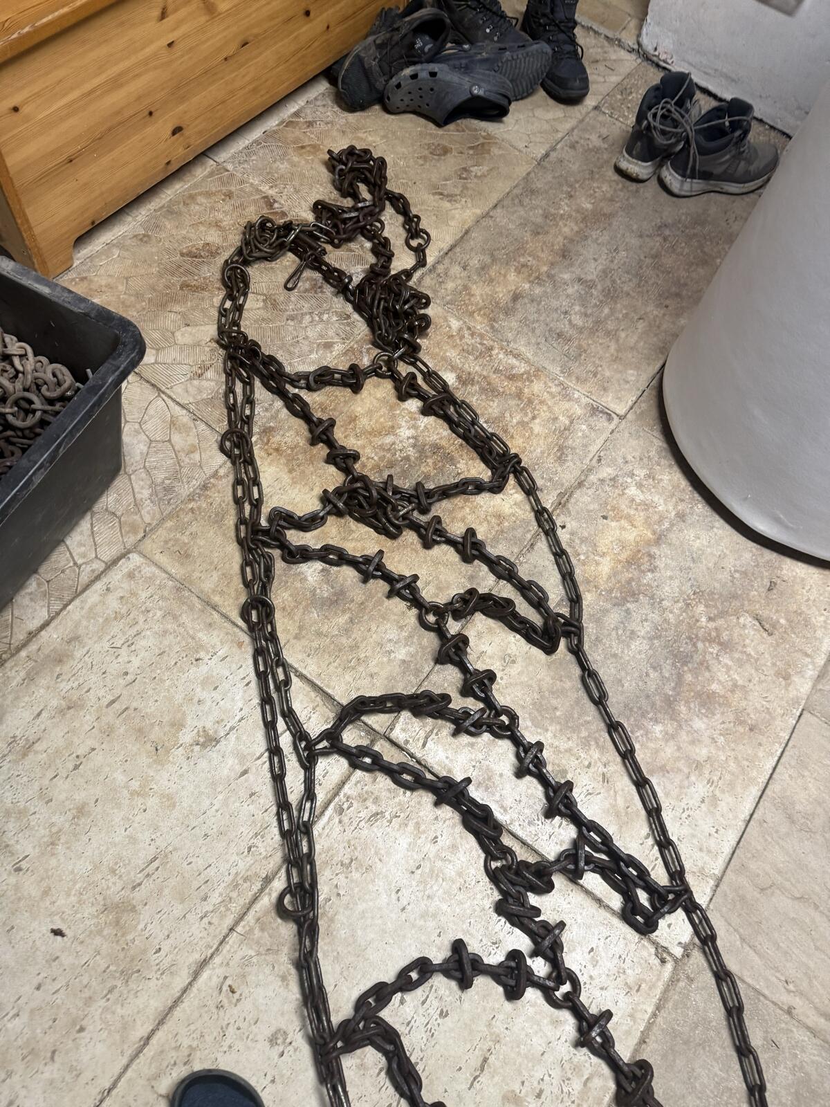 Schneeketten 14.9 R 30 Pewag 2