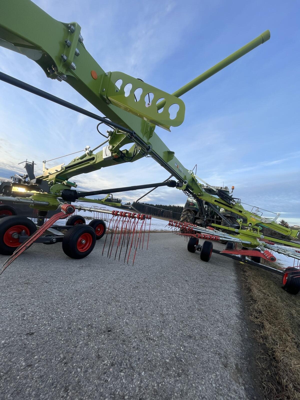 Claas Liner 1800 Twin Seitenschwader - Bruttopreis 2