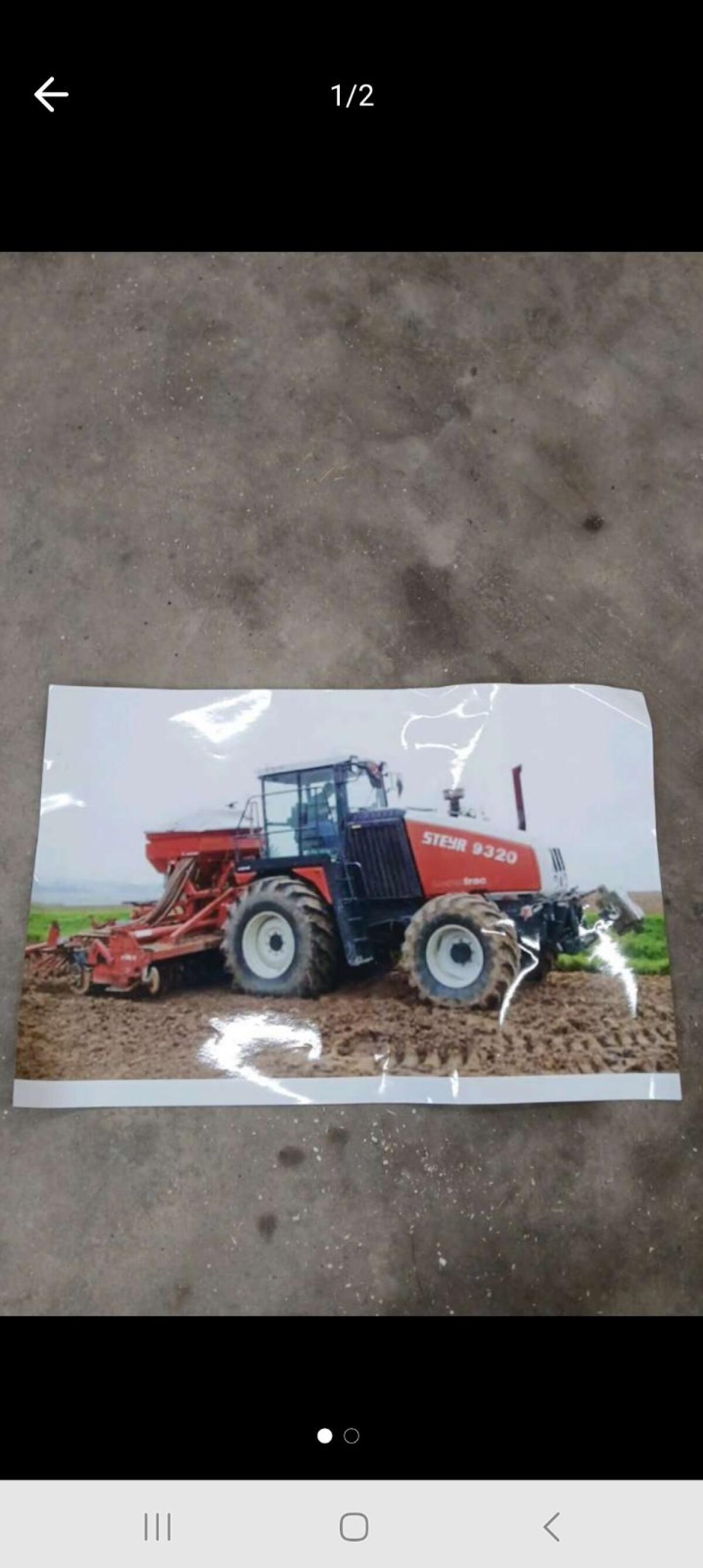 Steyr Trägerfahrzeug Plakat 2