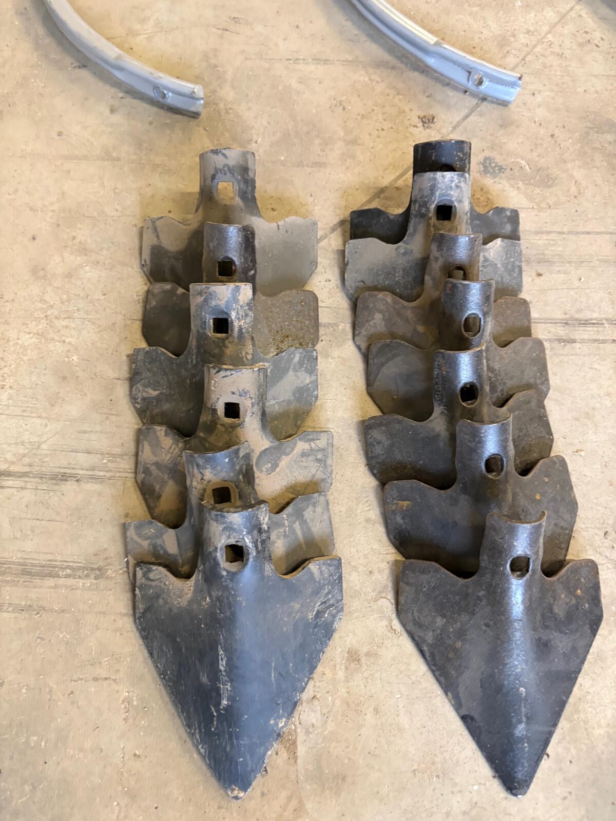 Gänsefußschare, Federzinken Kongskilde 3