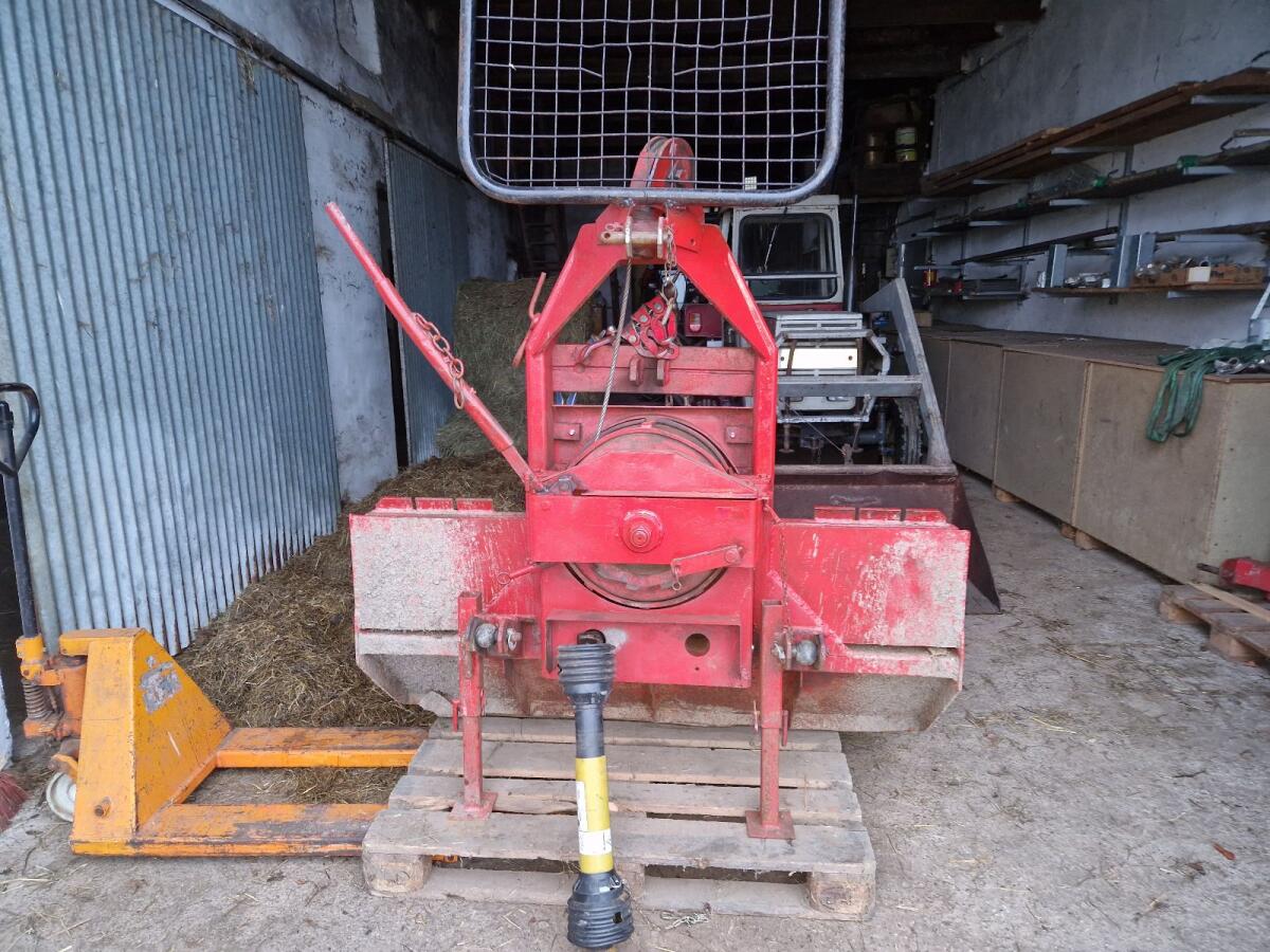 Seilwinde KMB/Königswieser 5 t 3