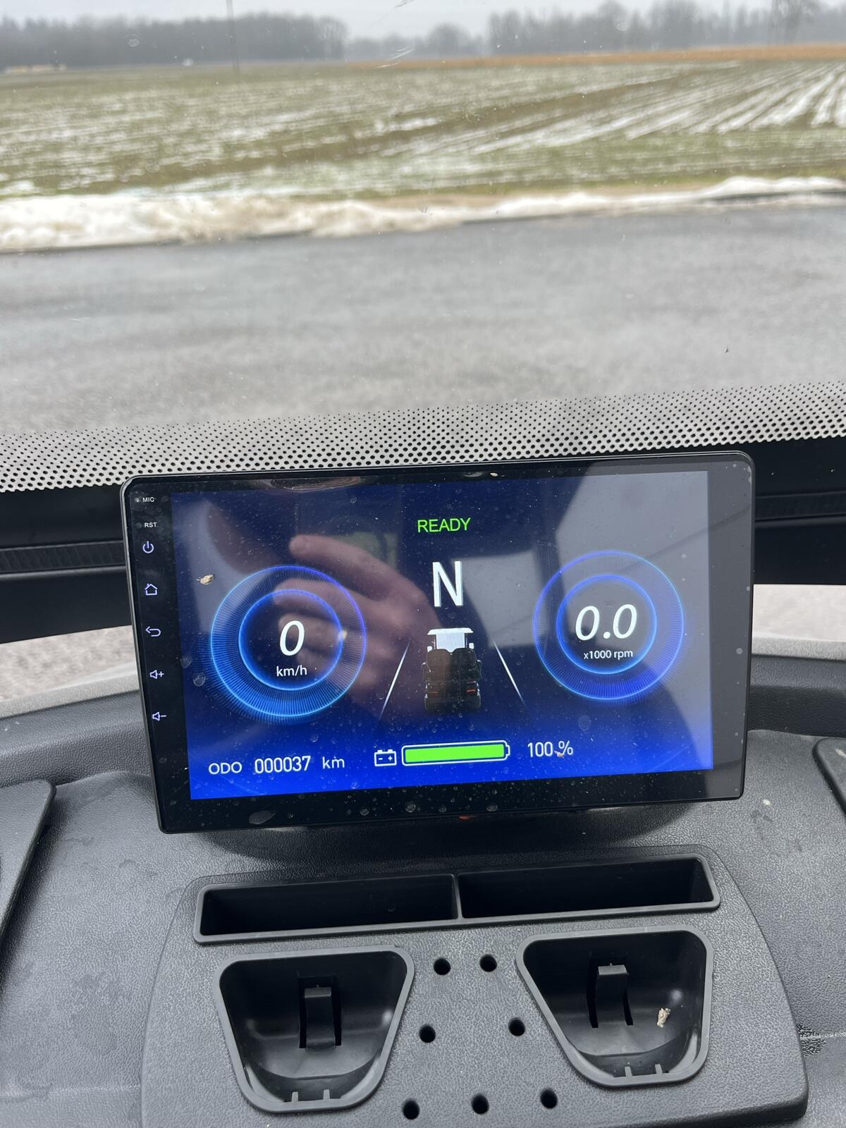 Golfcarts Elektro mit Straßenzulassung, 40 km/h 3