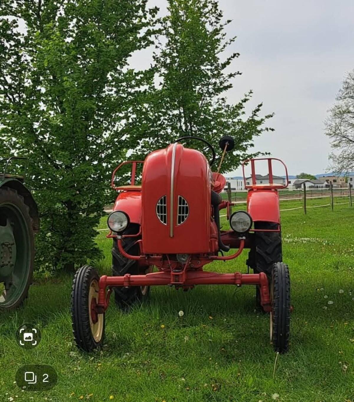 Verkaufe Hofherr Schrantz Diesel Traktor Porsche Austro Junior 2