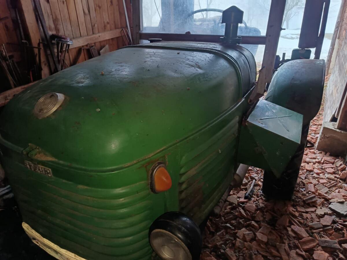 Verkaufe Steyr 180 2