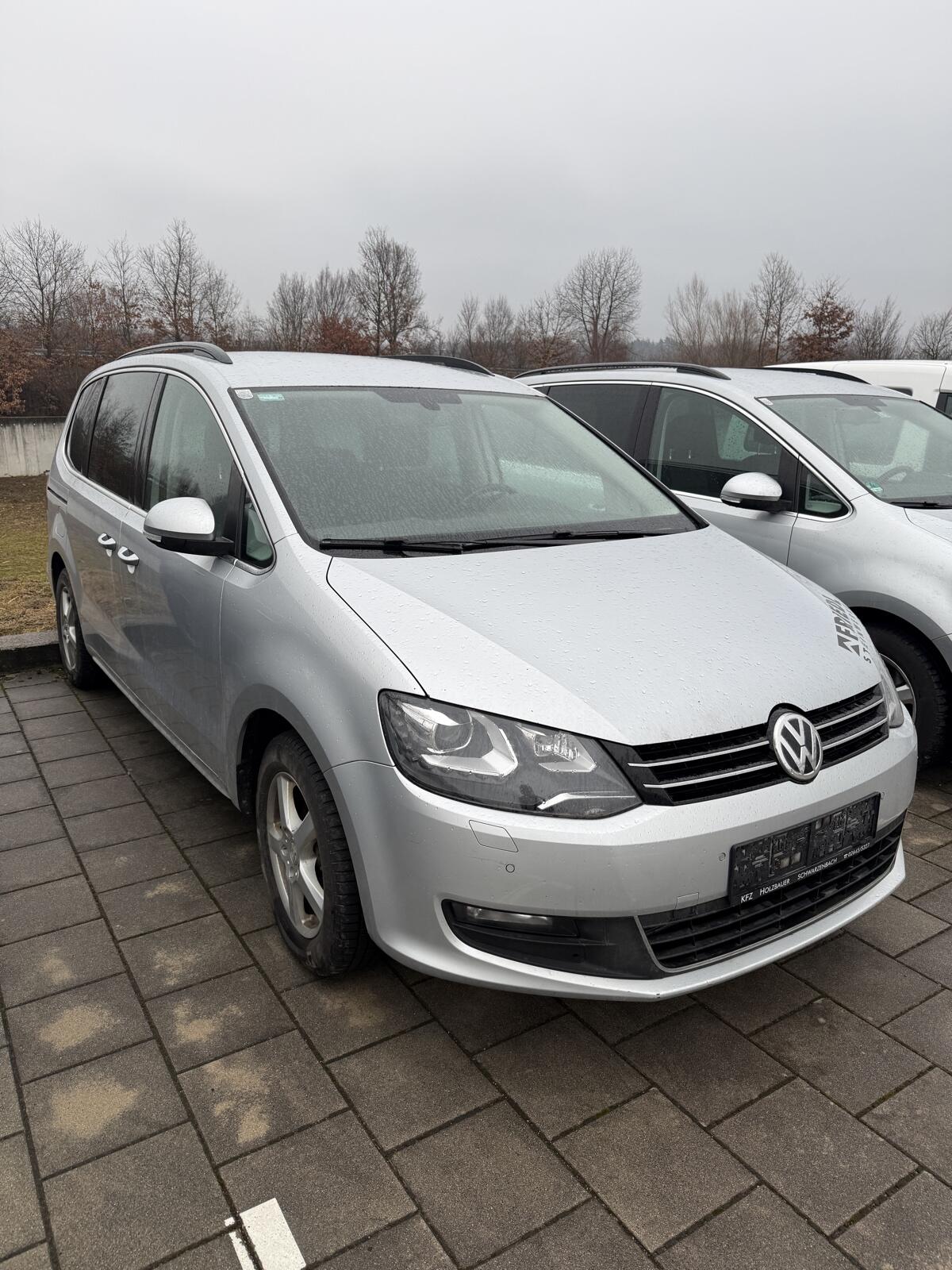 VW Sharan Business 2