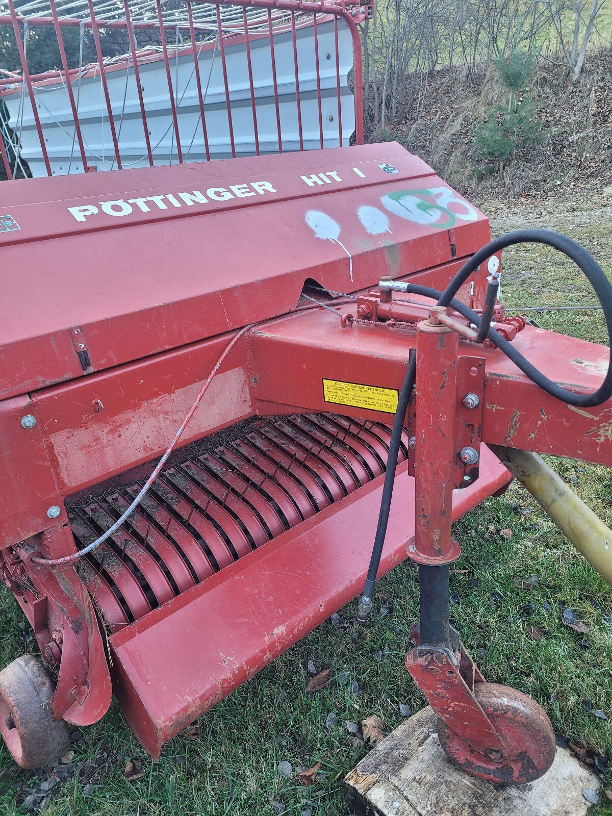 Ladewagen Pöttinger Hit 1 3