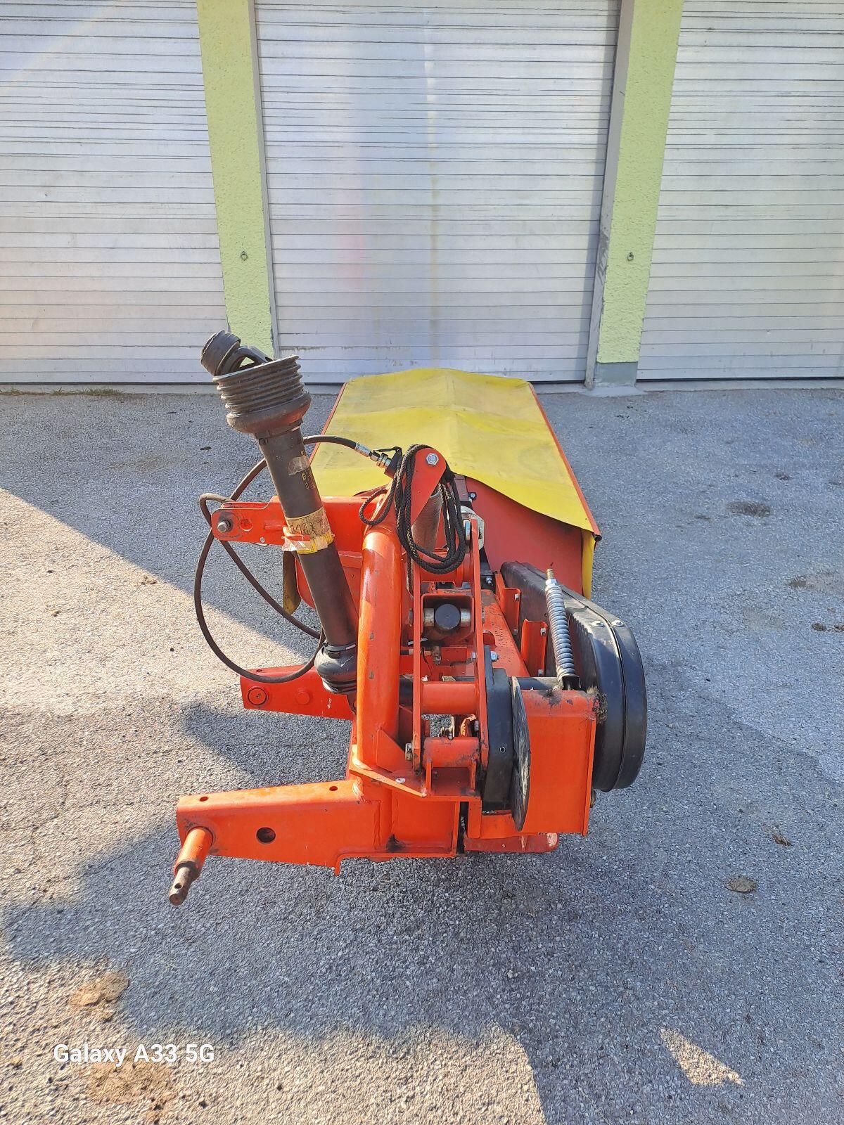 Fella SM 210 L Heckmähwerk 3