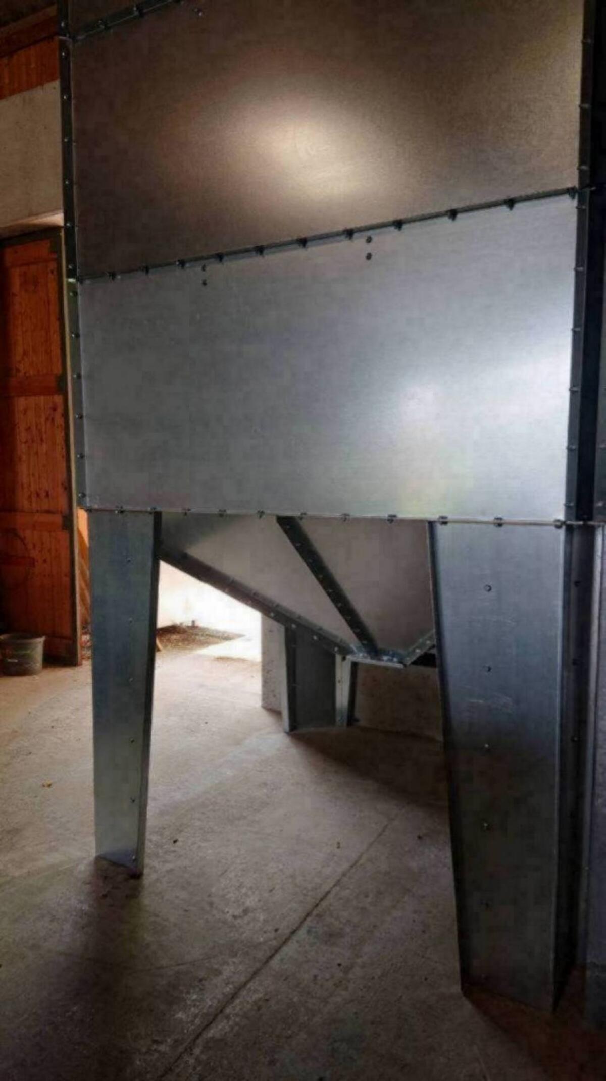 Neu Getreidesilo Modulsilo Silo 2