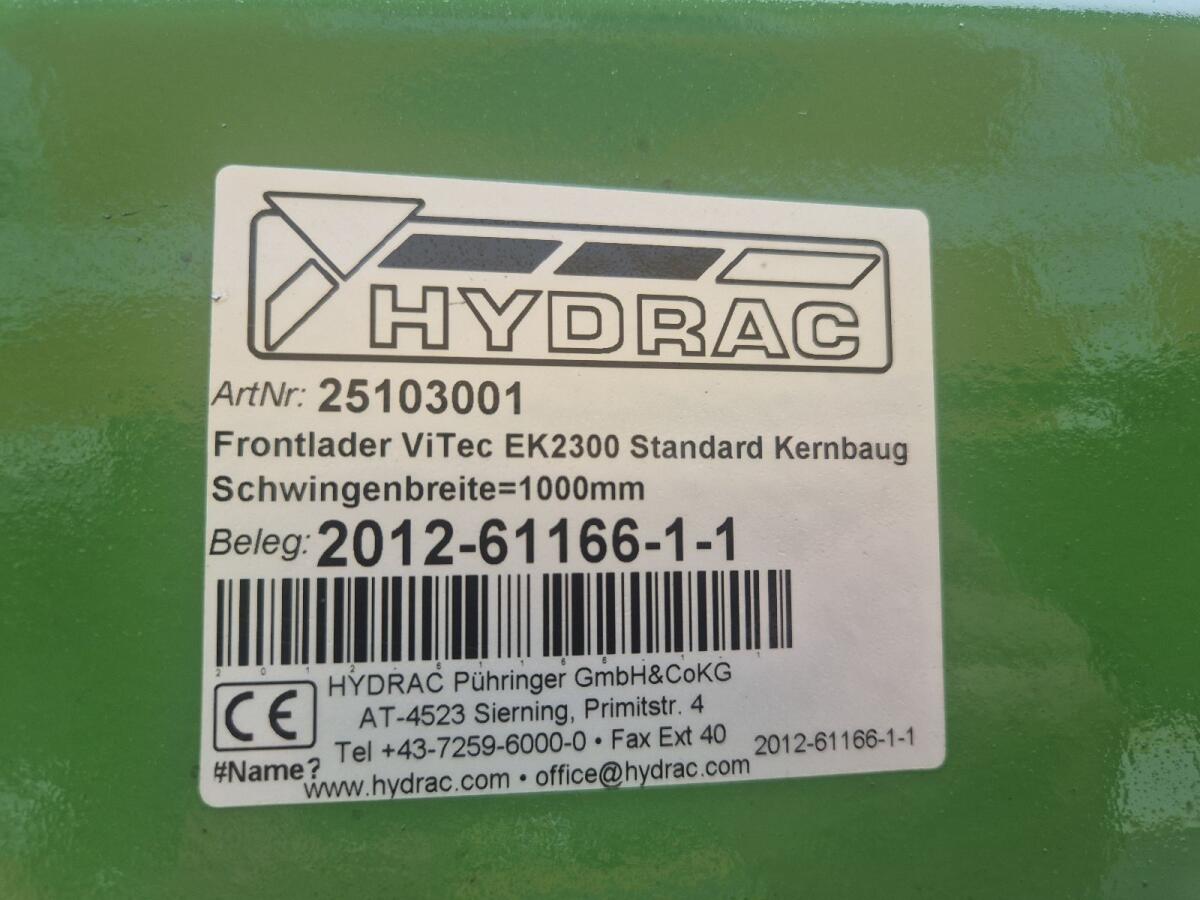 Hydrac Frontlader 3