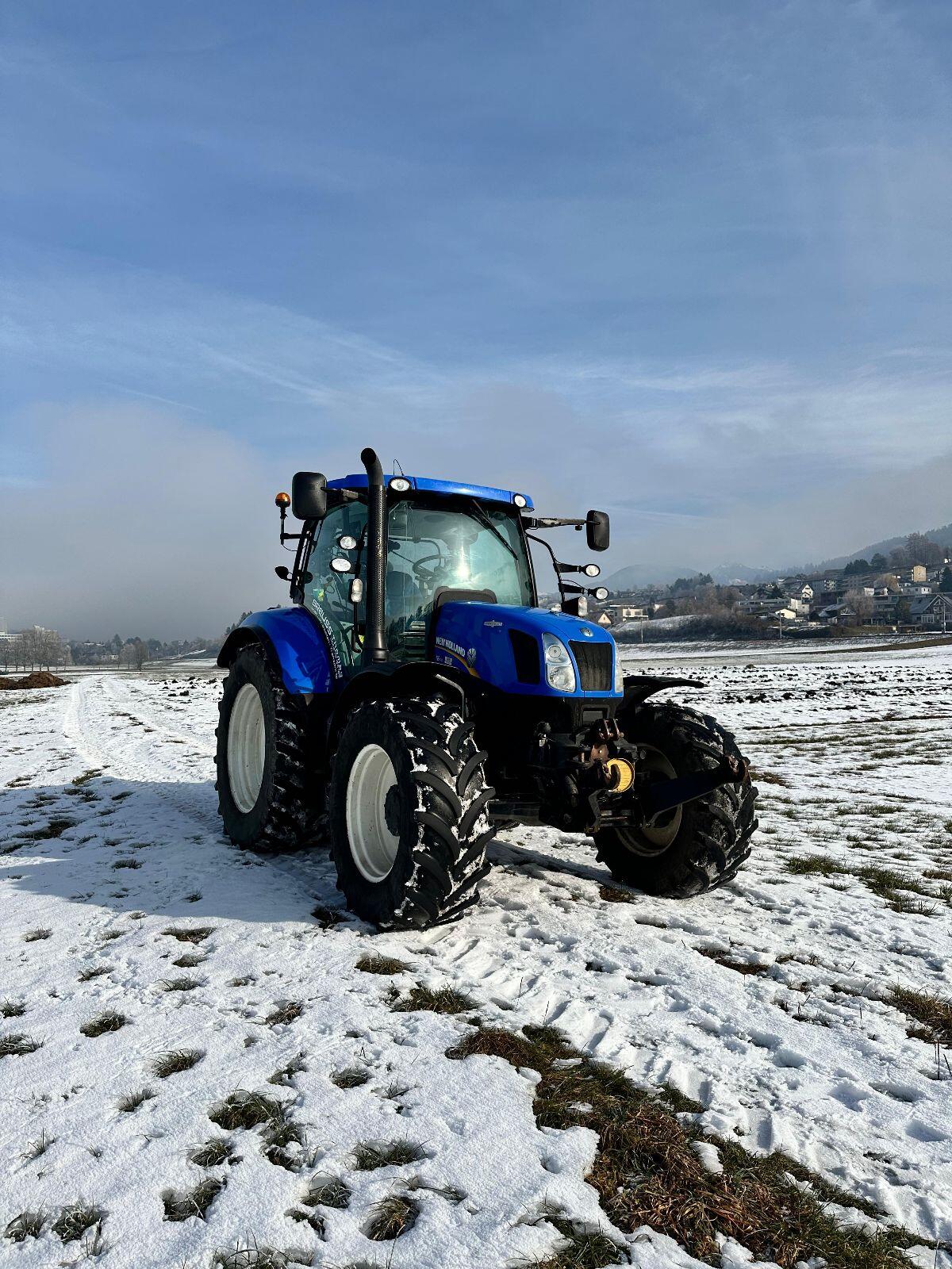 New Holland T6.160 Autocommand 2