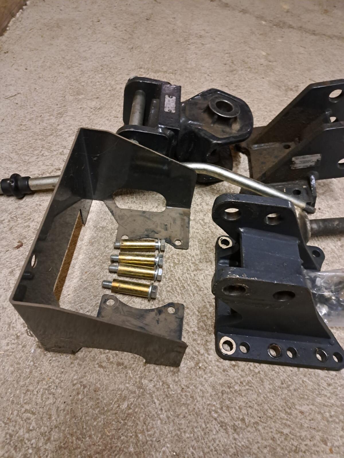 Zugmaul mit Zubehör von Geotrac 73 3