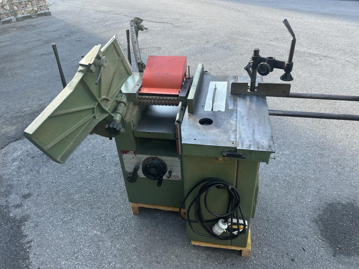 5-fach Kombi Holzbearbeitungsmaschine Matricola C250 3
