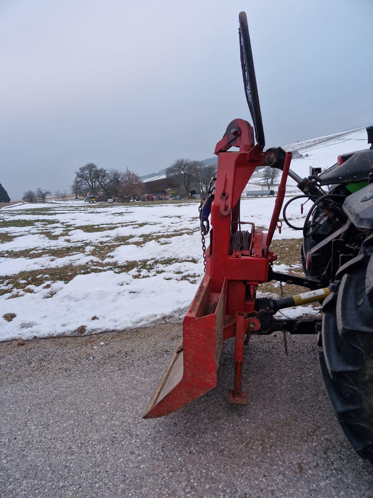 Seilwinde KMB/Königswieser 5 t 2