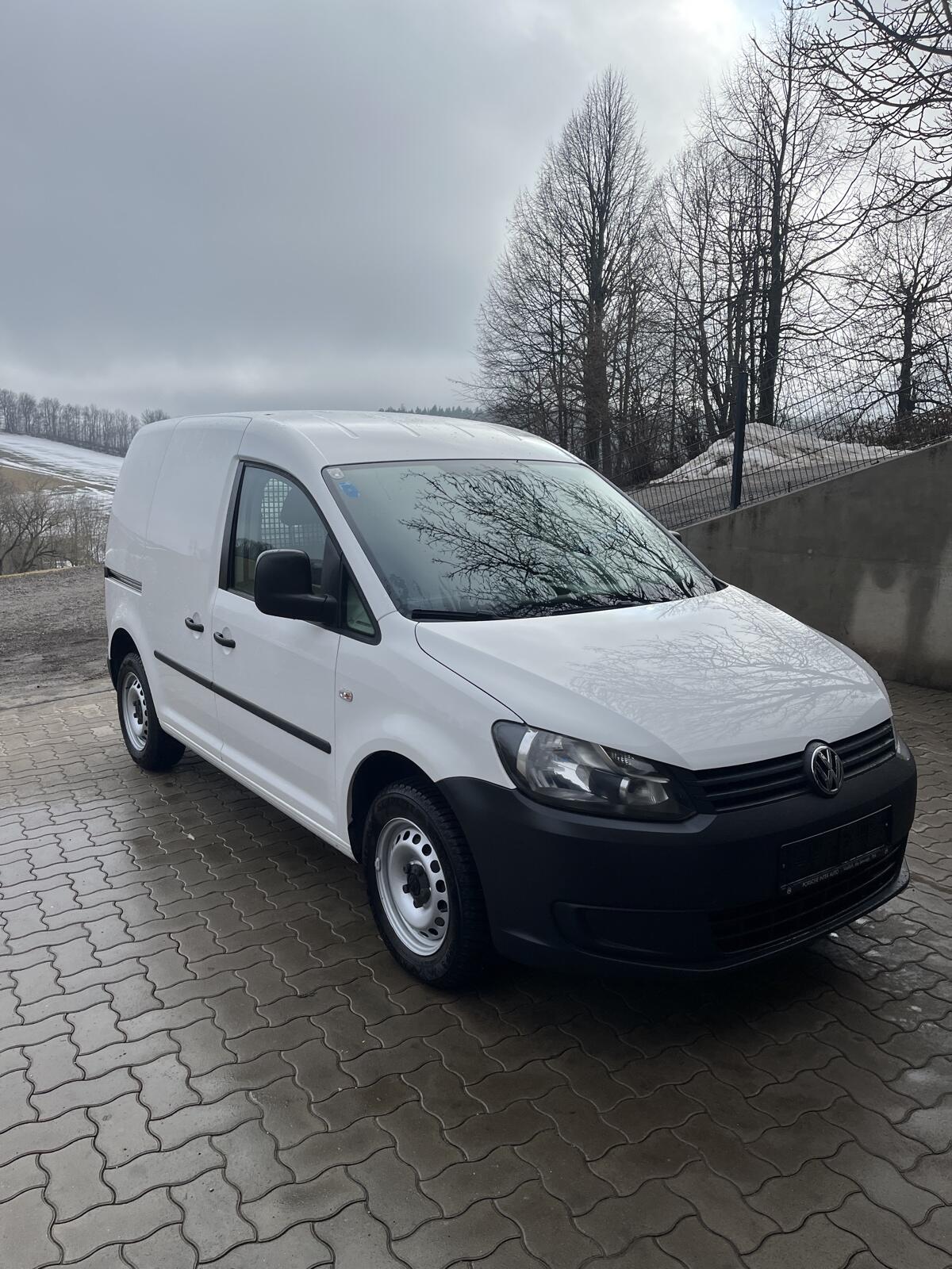 VW Caddy ohne Rost 3