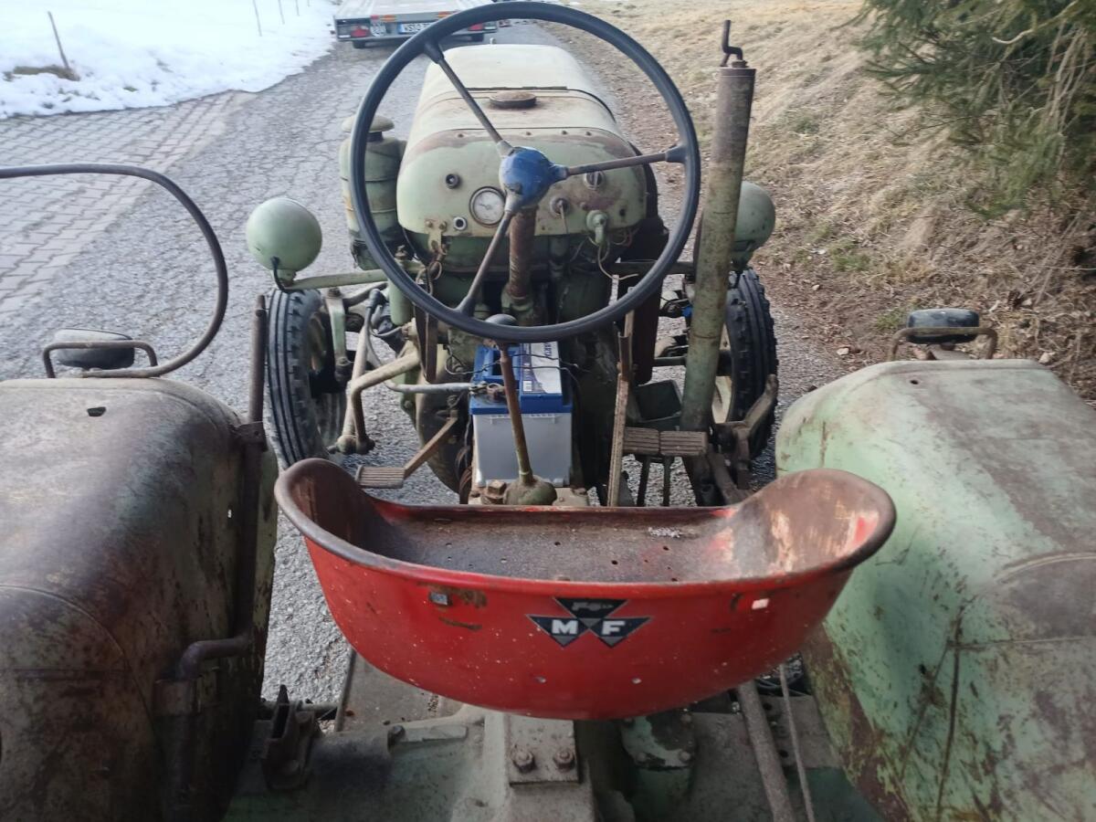 Normag NG 16 Traktor 2