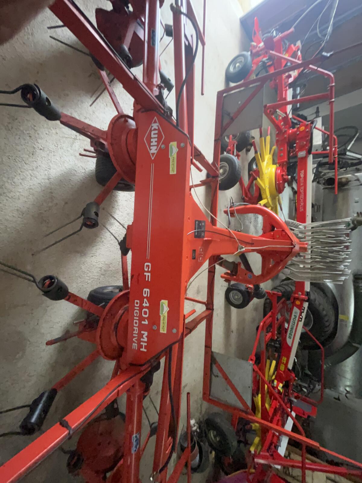 Kuhn GF 6401 MH Digidrive 3