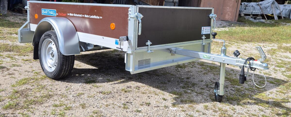 Autoanhänger mieten - Mietanhänger Barthau GL 751 2